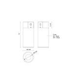 Kuzco Lighting-LD4-CC08W20-3036-WH-UNV-010|ALT|1
