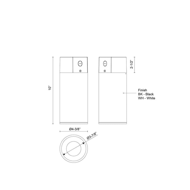 Kuzco Lighting-LD4-CC08W20-3036-WH-UNV-010|ALT|1