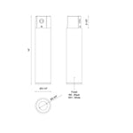 Kuzco Lighting-LD3-CC12W18-3036-WH-UNV-010|ALT|1