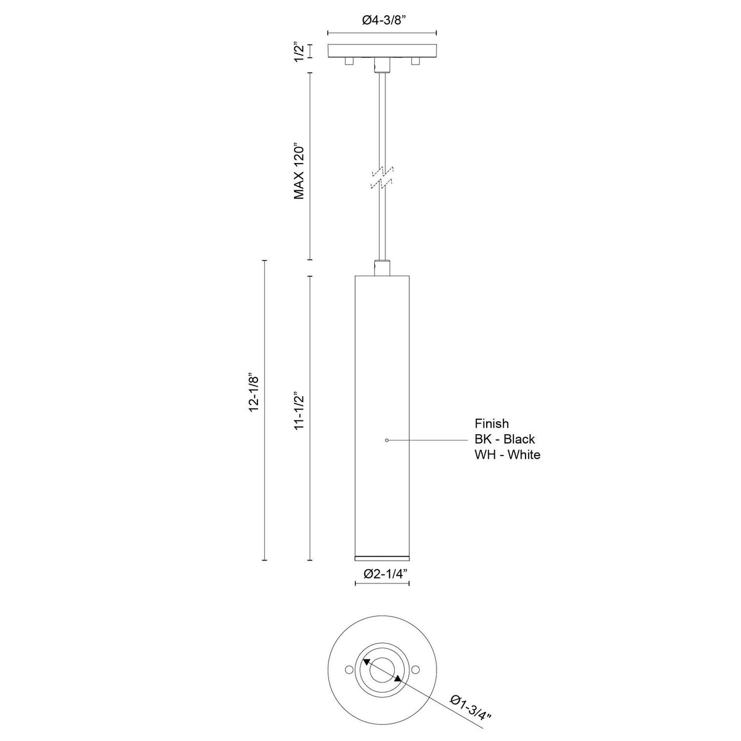 Kuzco Lighting-LD2-PD12W12-3036-WH-UNV-010|ALT|3