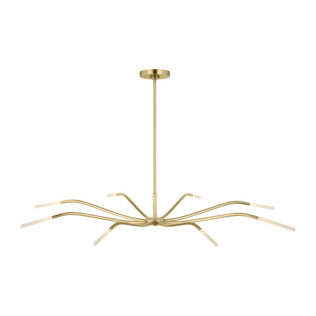 Visual Comfort Modern-SLCH81827HABEG|ALT|1