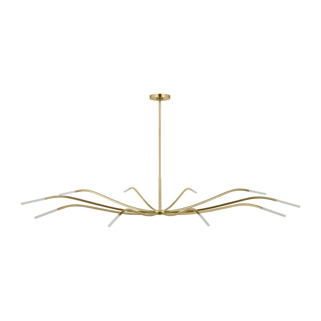 Visual Comfort Modern-SLCH81627HABEG|ALT|1