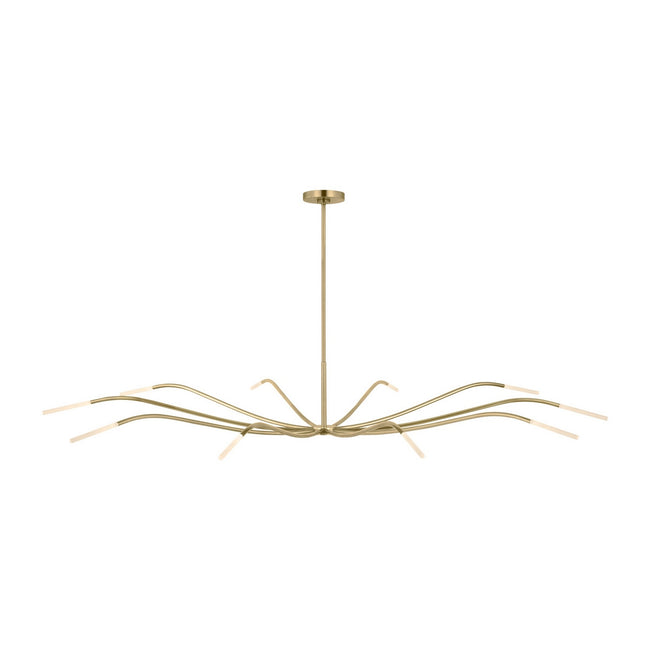 Visual Comfort Modern-SLCH81627HABEG|ALT|3