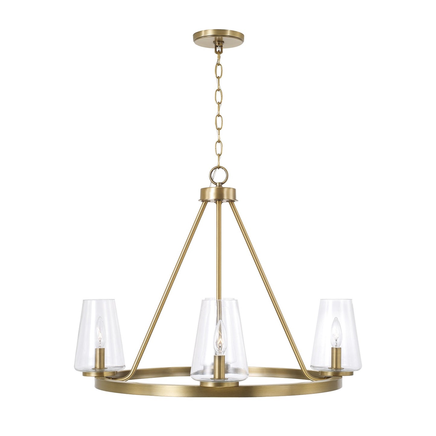 Aaron Chandelier by Capital Lighting