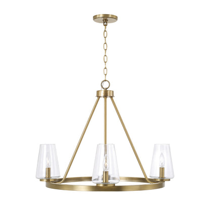 Aaron Chandelier by Capital Lighting