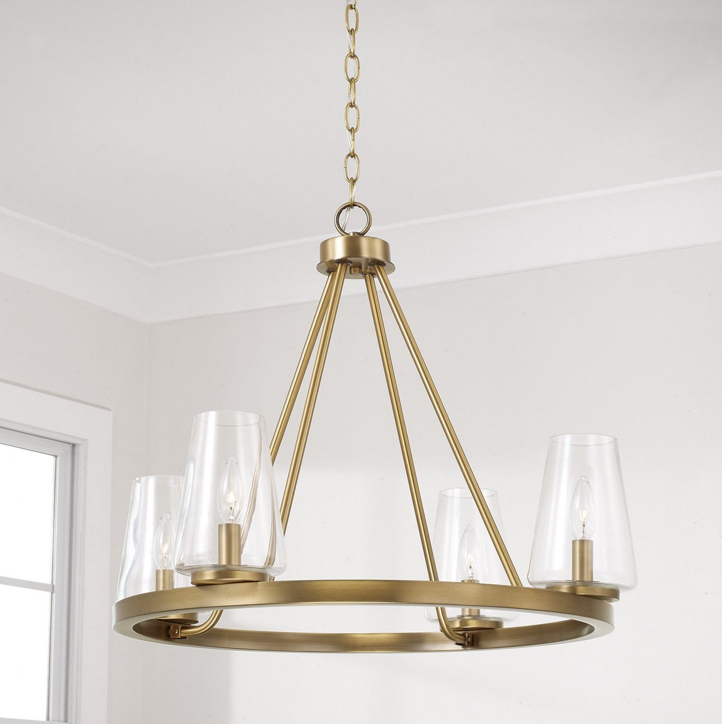 Aaron Chandelier by Capital Lighting