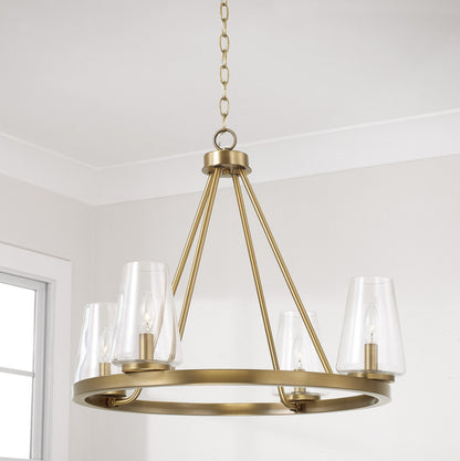 Aaron Chandelier by Capital Lighting