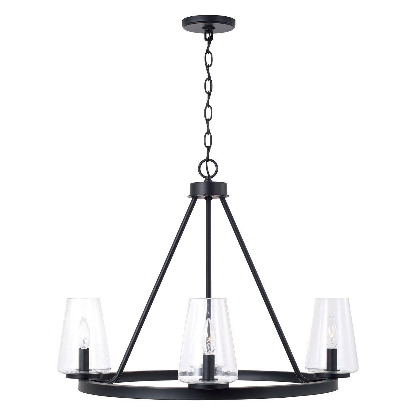 Aaron Chandelier by Capital Lighting