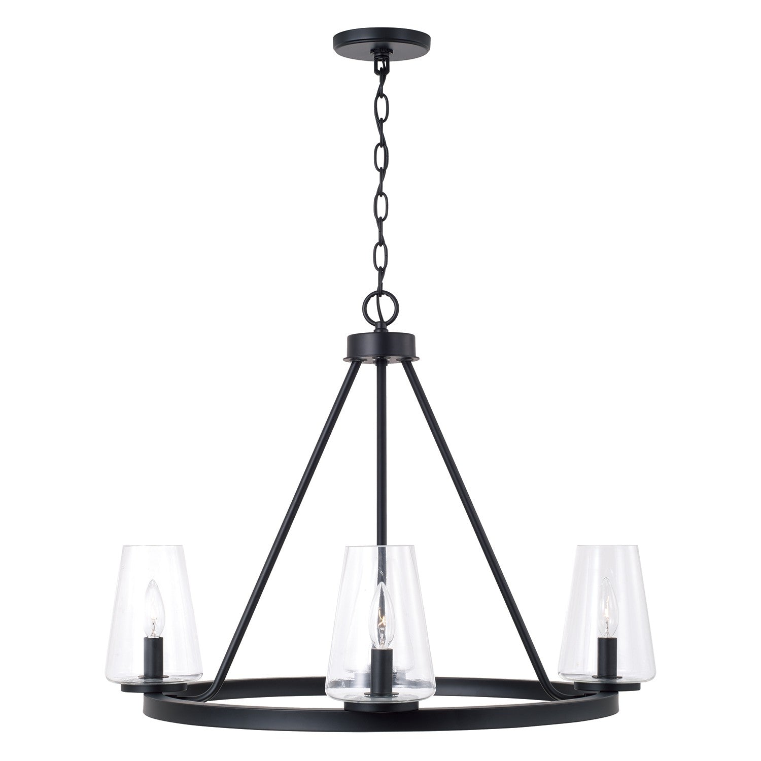 Aaron Chandelier by Capital Lighting