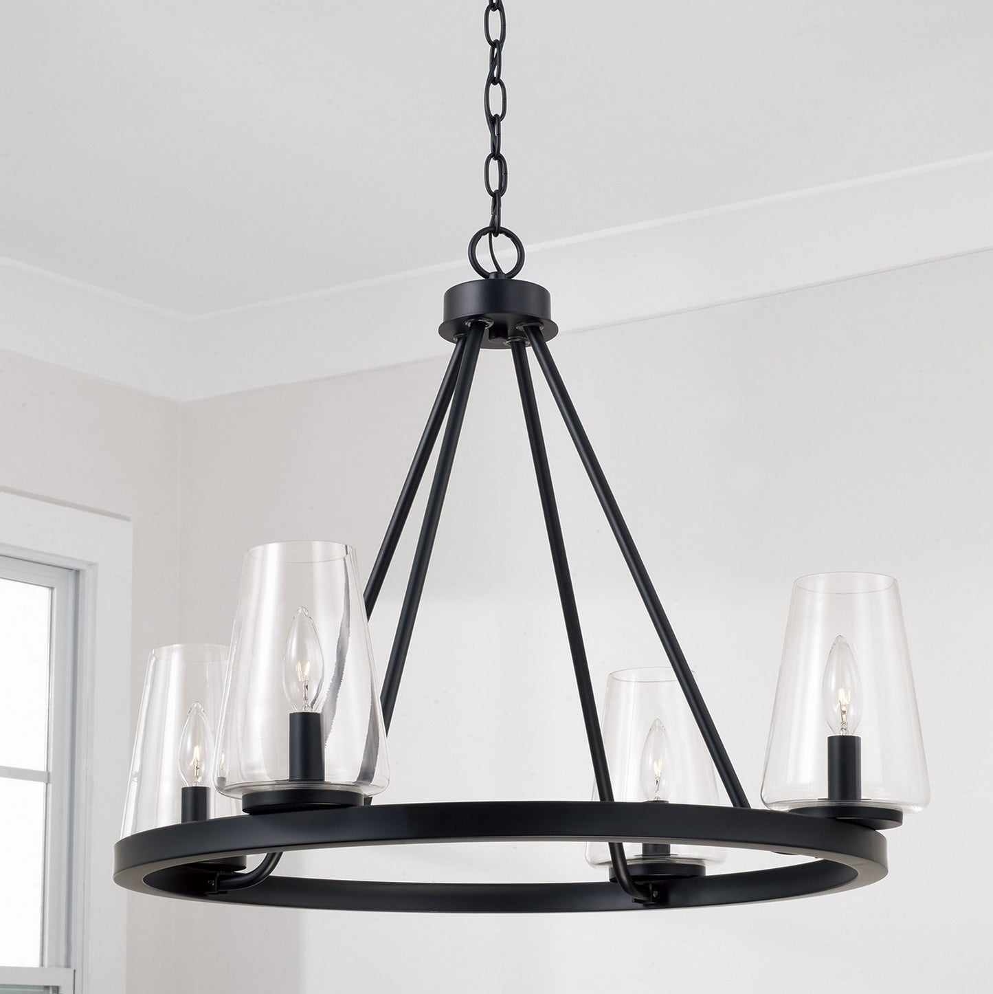 Aaron Chandelier by Capital Lighting