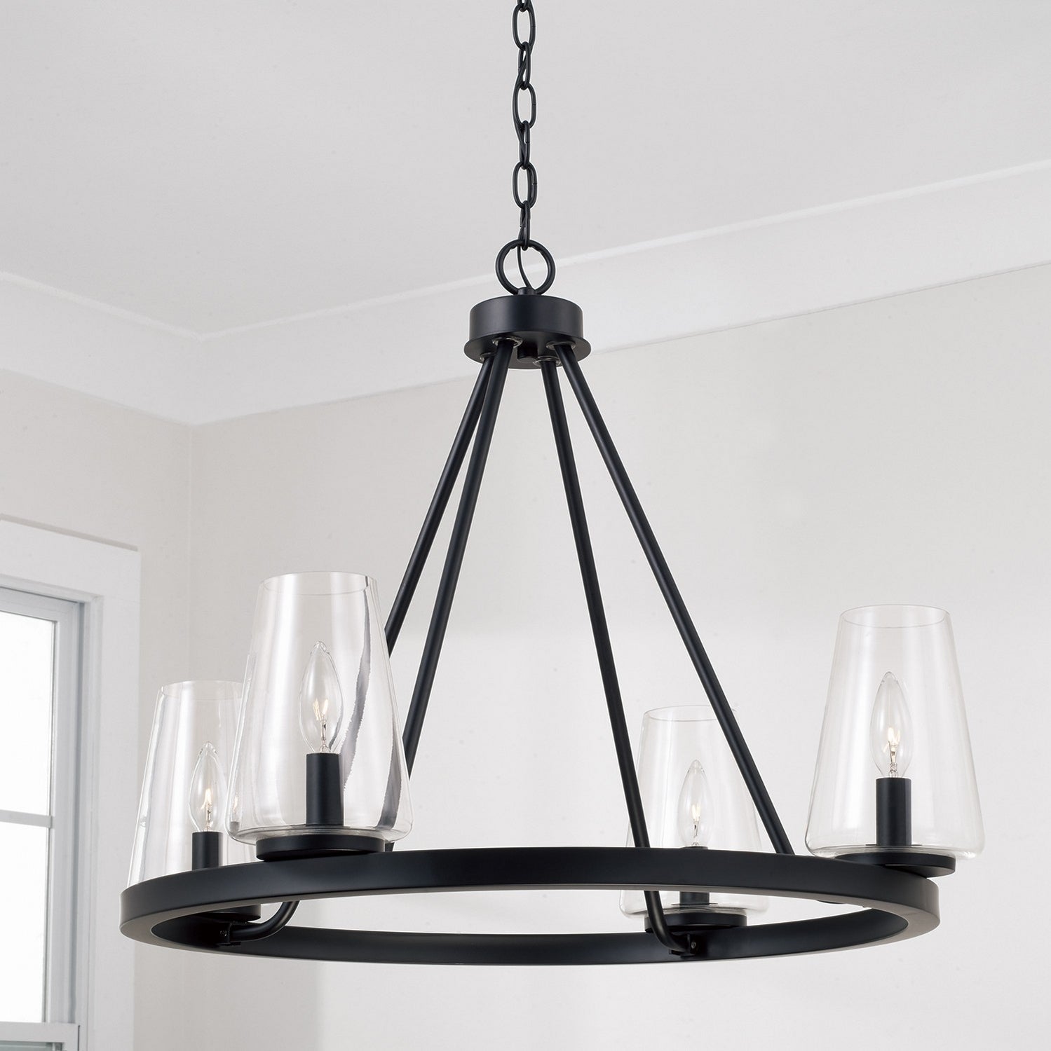 Aaron Chandelier by Capital Lighting