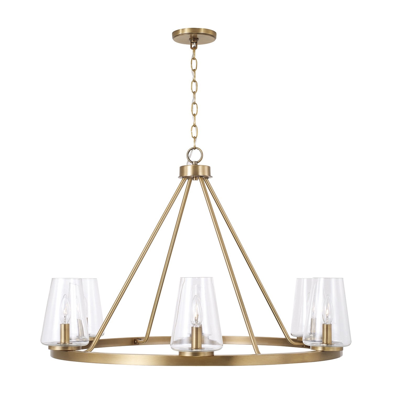 Aaron Chandelier by Capital Lighting