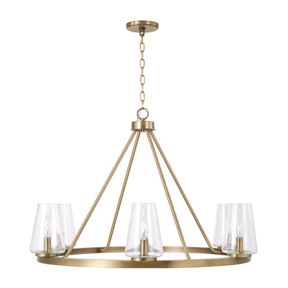 Aaron Chandelier by Capital Lighting