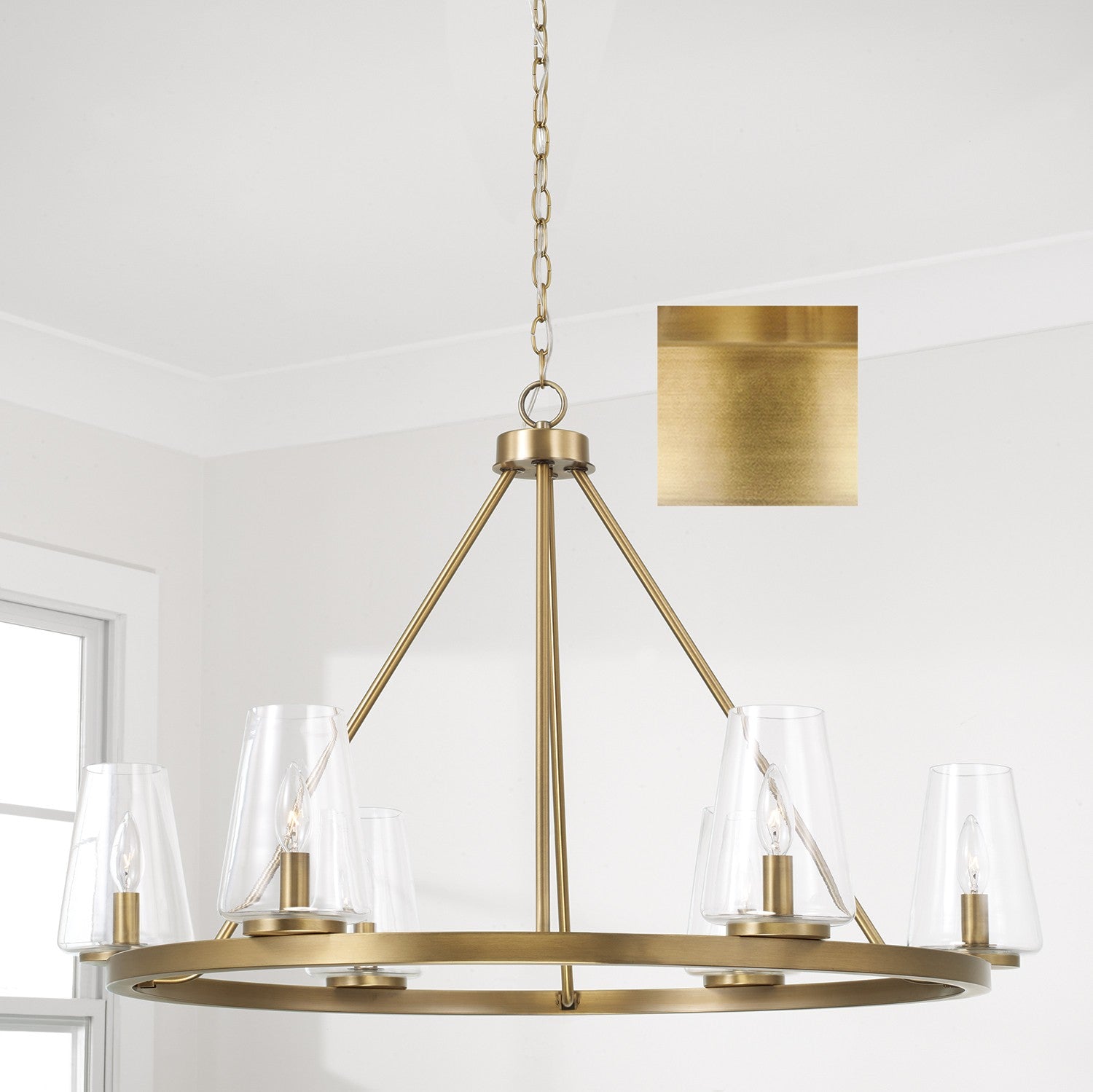 Aaron Chandelier by Capital Lighting