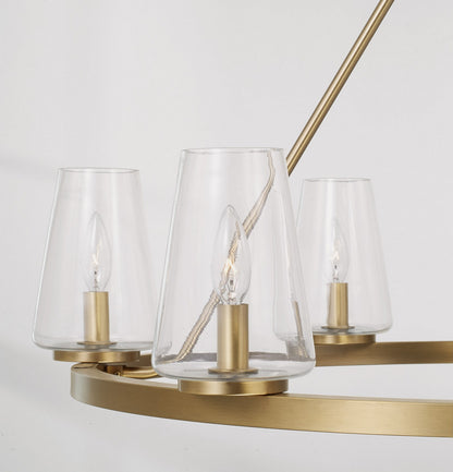 Aaron Chandelier by Capital Lighting