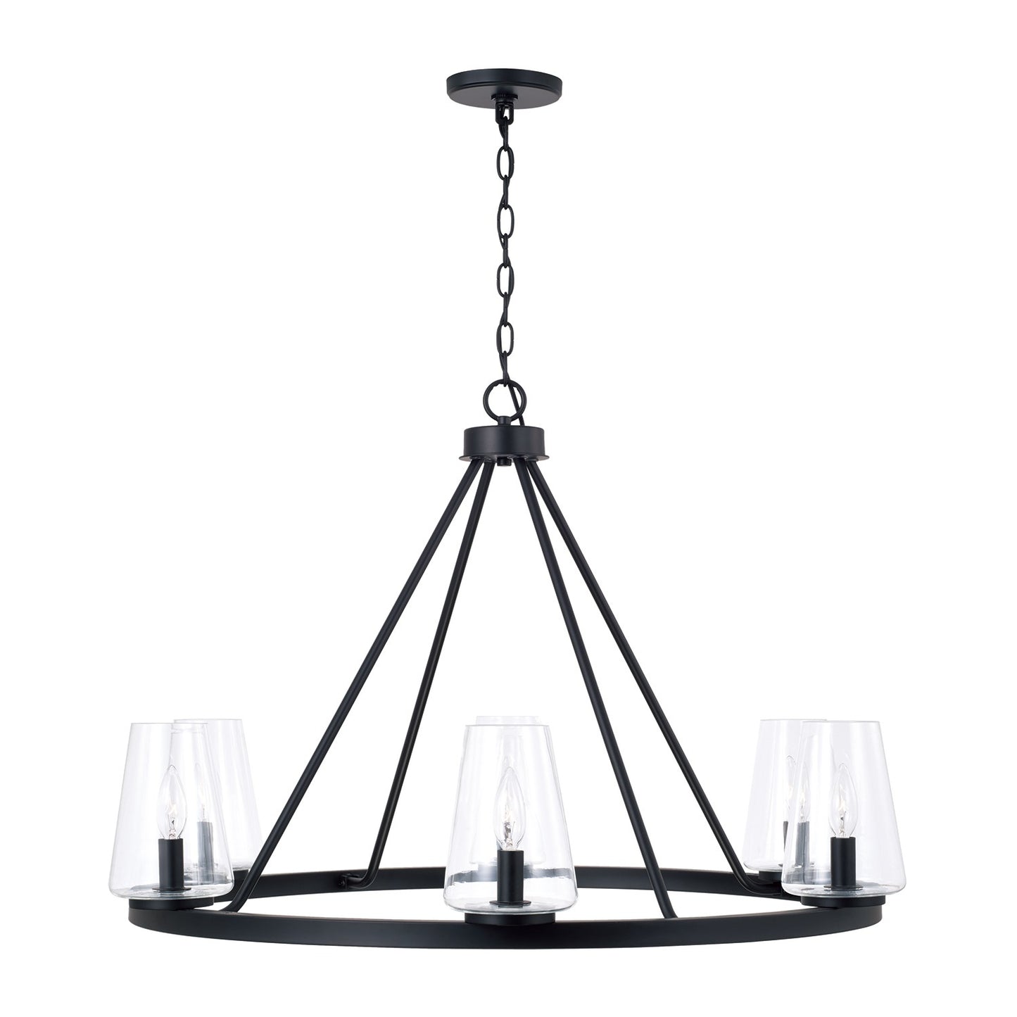Aaron Chandelier by Capital Lighting