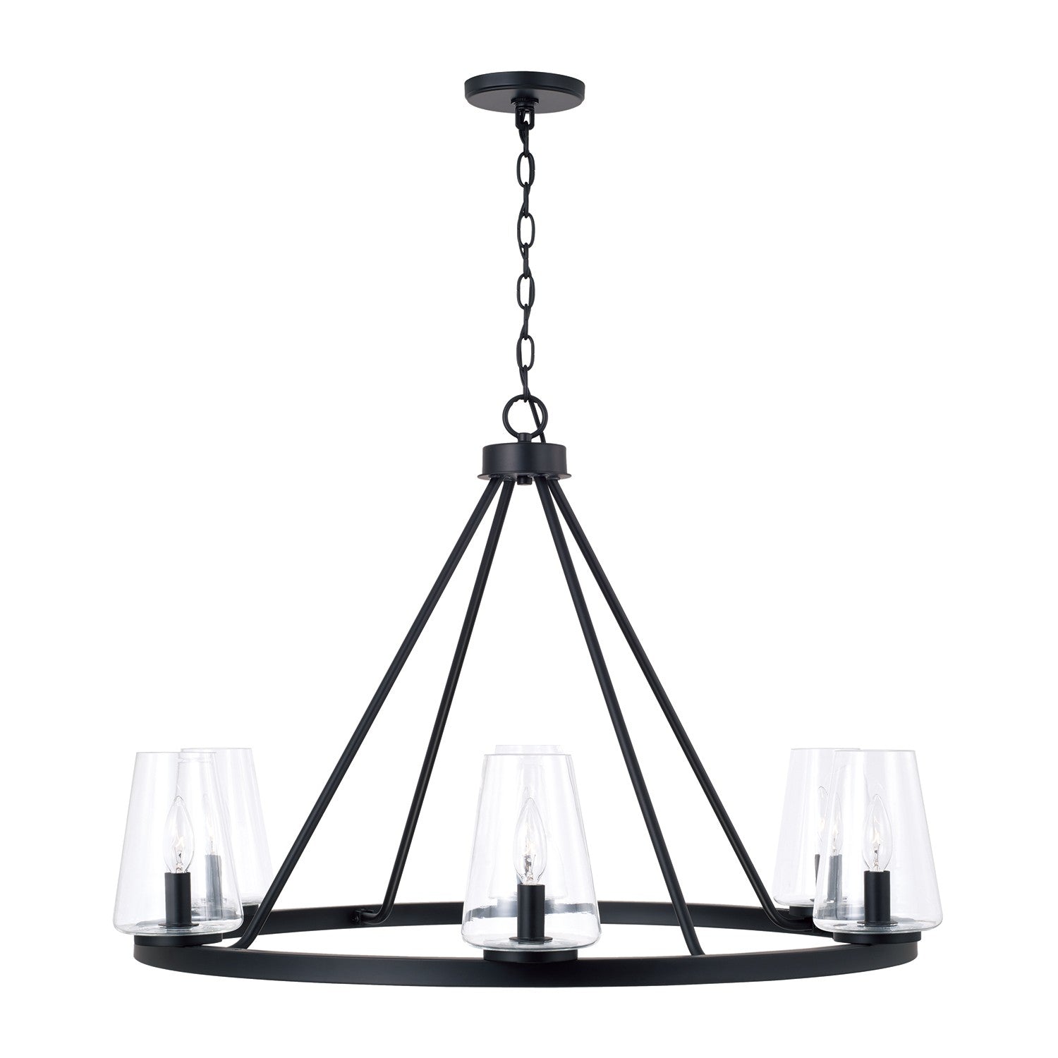 Aaron Chandelier by Capital Lighting