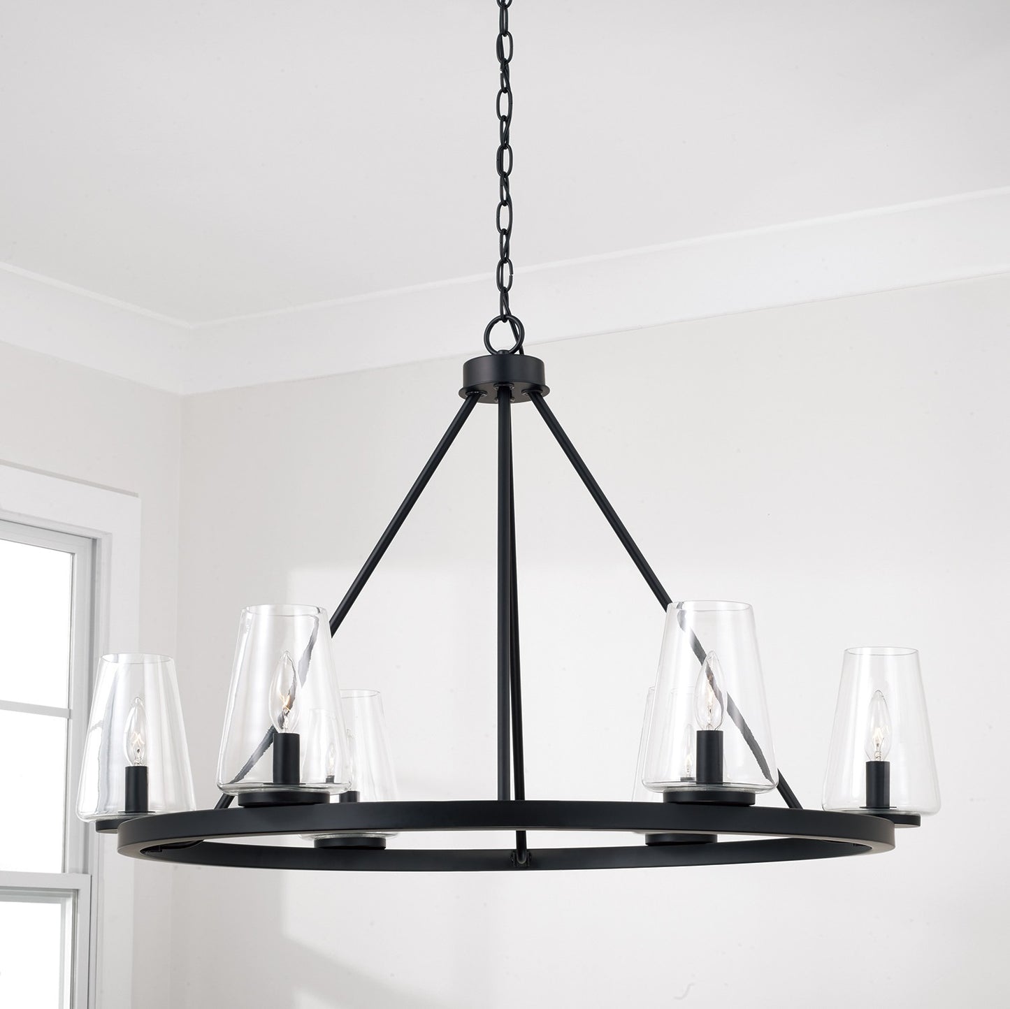 Aaron Chandelier by Capital Lighting