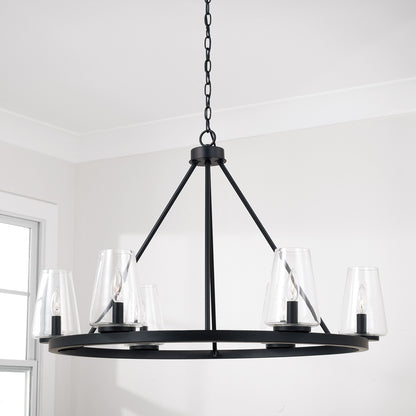 Aaron Chandelier by Capital Lighting