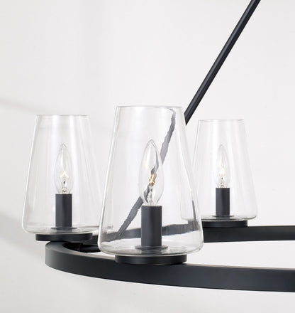 Aaron Chandelier by Capital Lighting