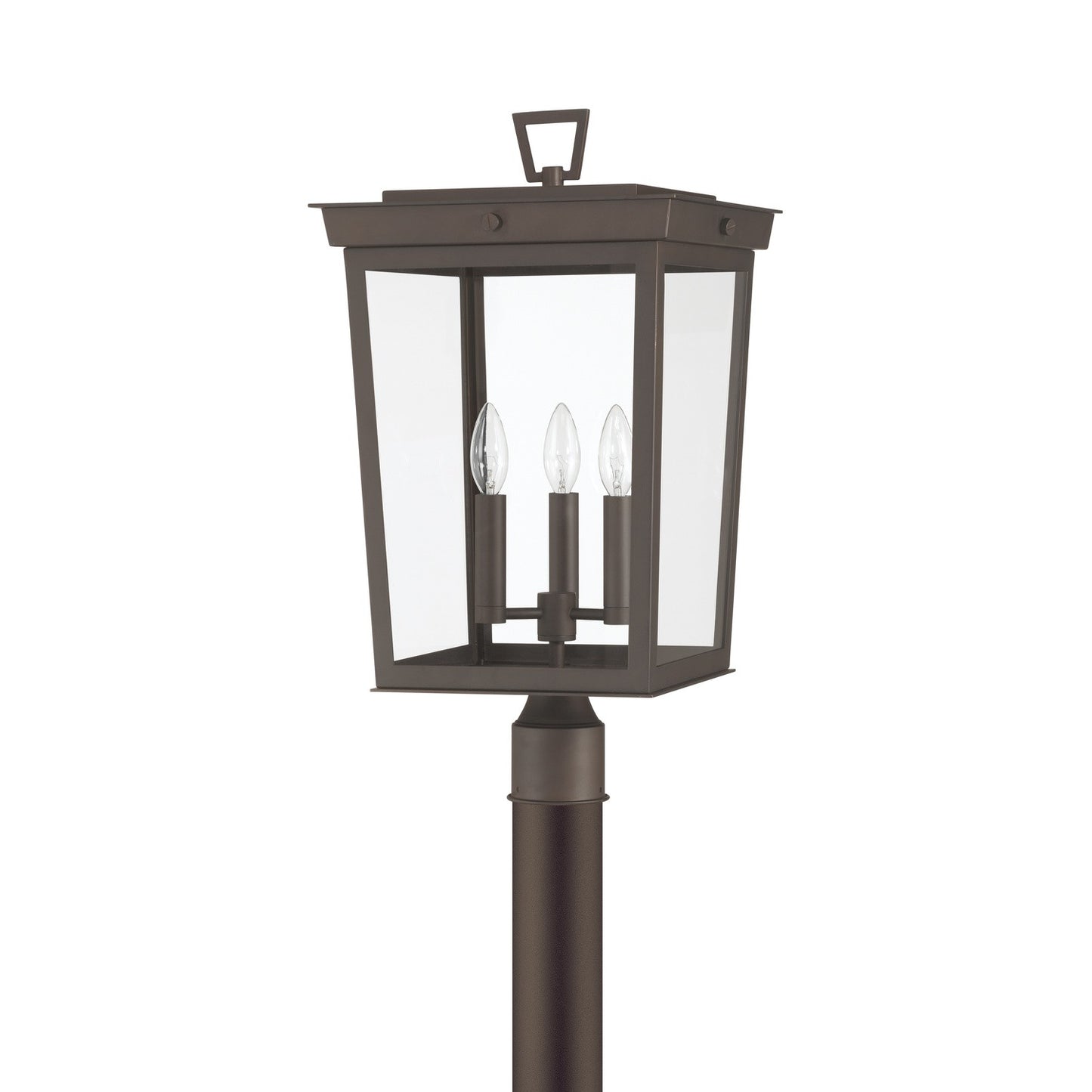 Belmont Post Lantern by Crystorama