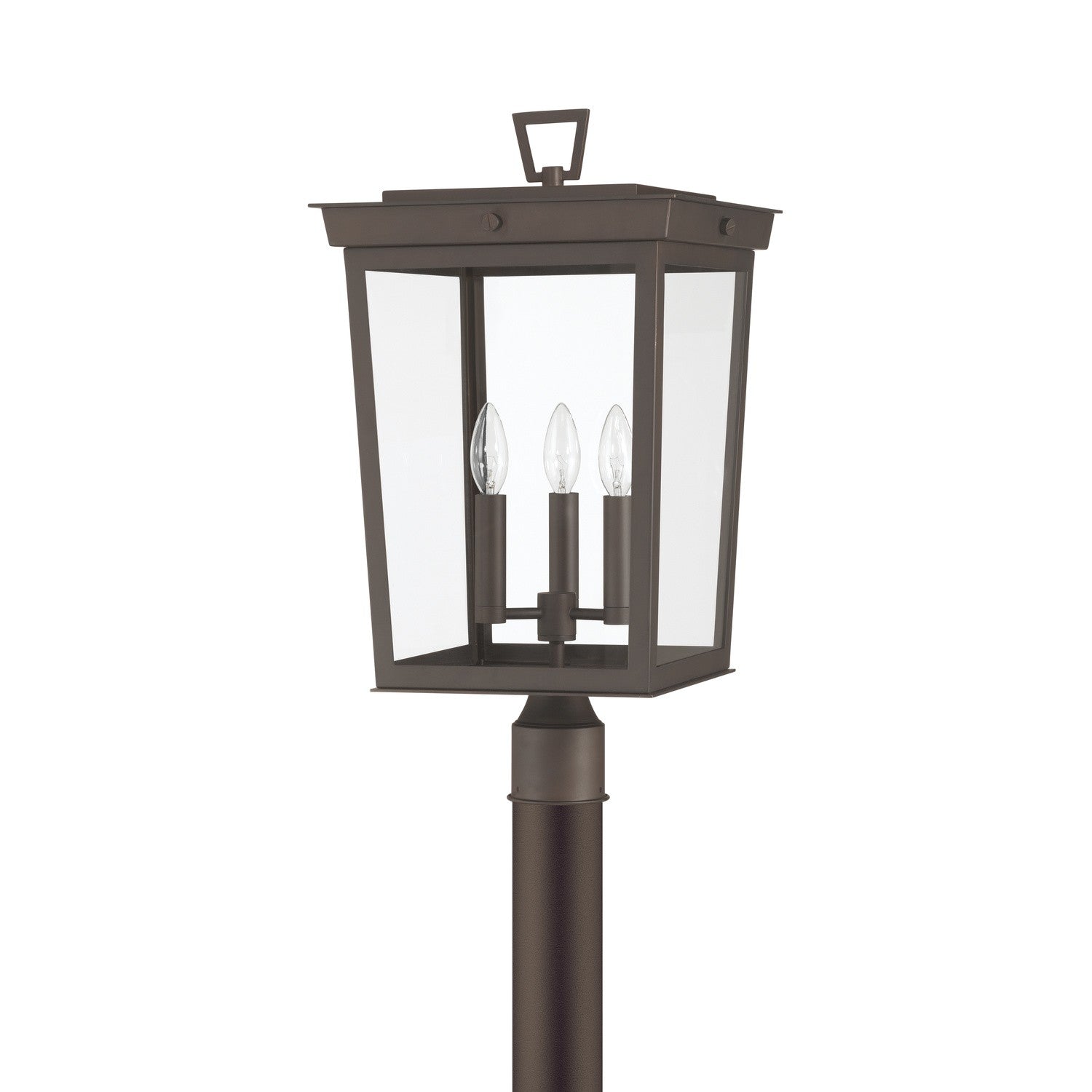 Belmont Post Lantern by Crystorama