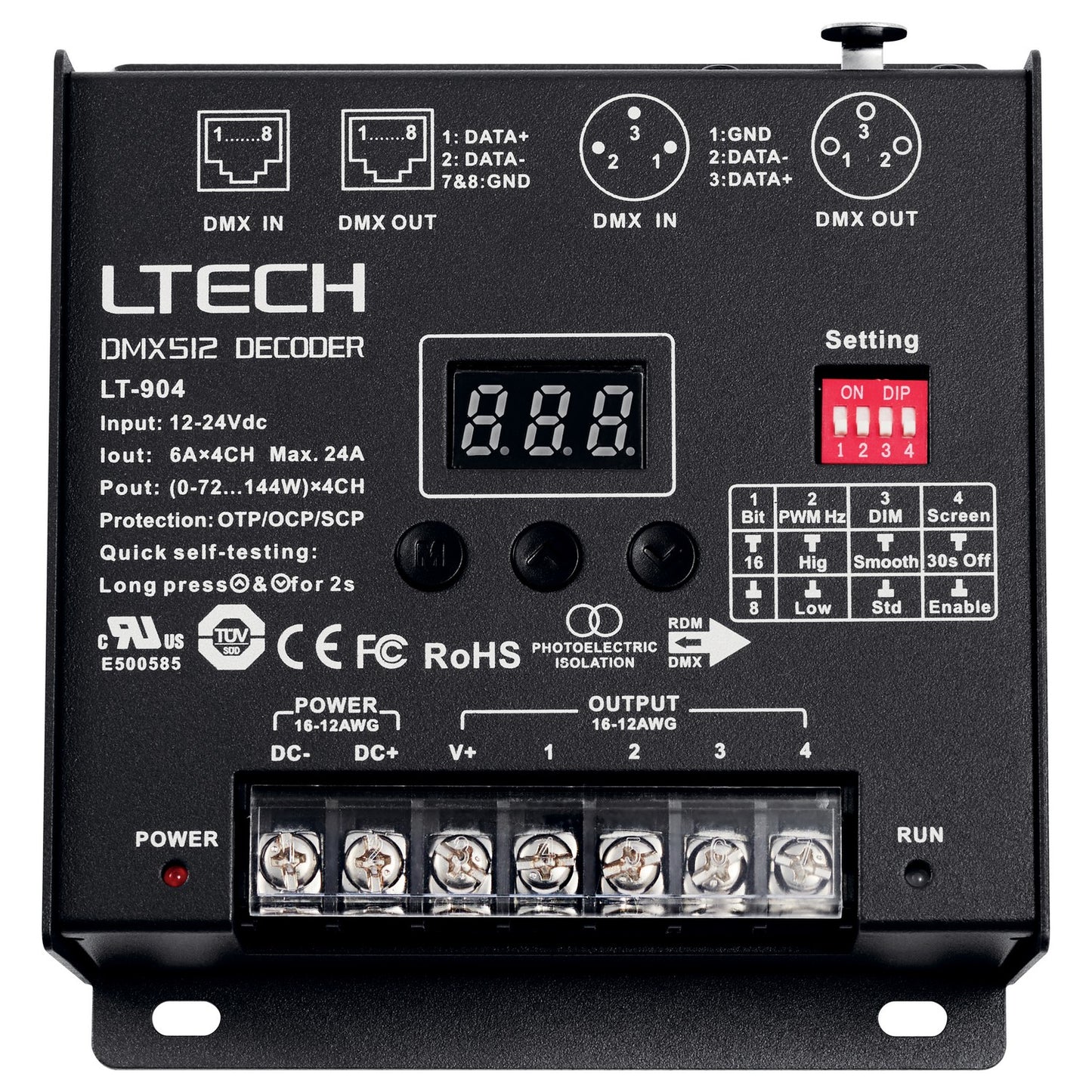 Kichler-1DMXDBK|ALT|1