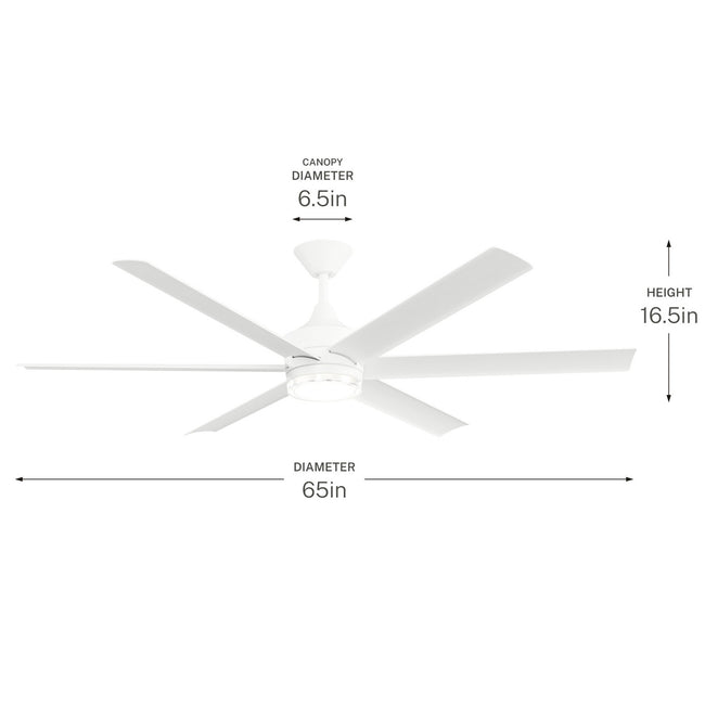 Kichler-310065-MWH|ALT|1