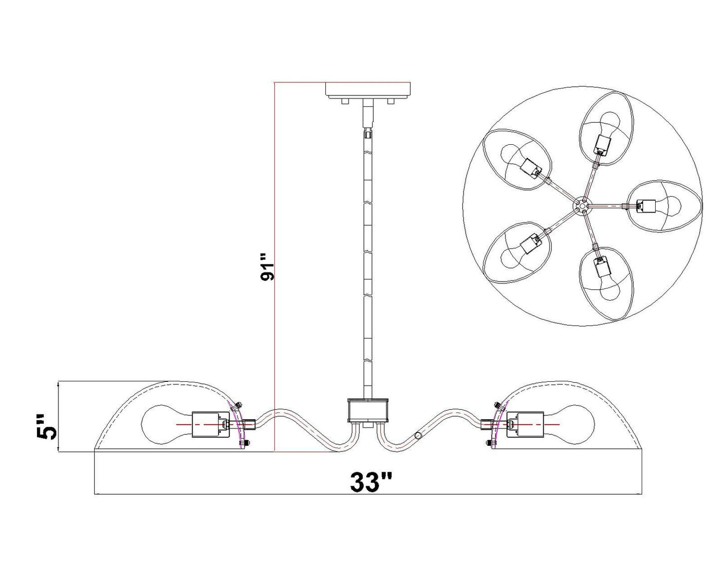 Z-Lite-3048-5MGLD|ALT|4