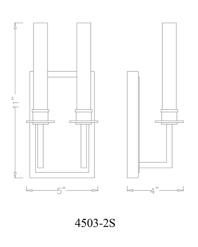 Z-Lite-4503-2S-MB|ALT|5