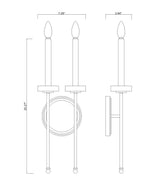 Z-Lite-6100-2S-MGLD|ALT|5
