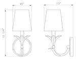 Z-Lite-830-1S-GLF|ALT|7