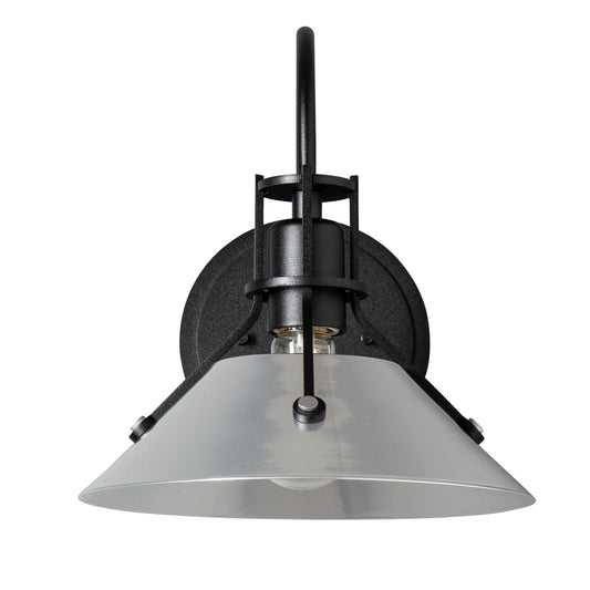 Henry Small Metal Shade Sconce by Hubbardton Forge - Sterling [Hubbardton Forge-209323-SKT-10-85|ALT|1]