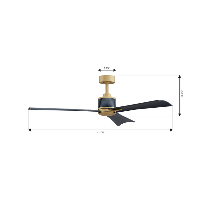 Minka Aire-F768L-LBR/NVY|ALT|6