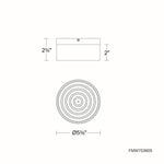 W.A.C. Lighting-FMW705605S-BK|ALT|1