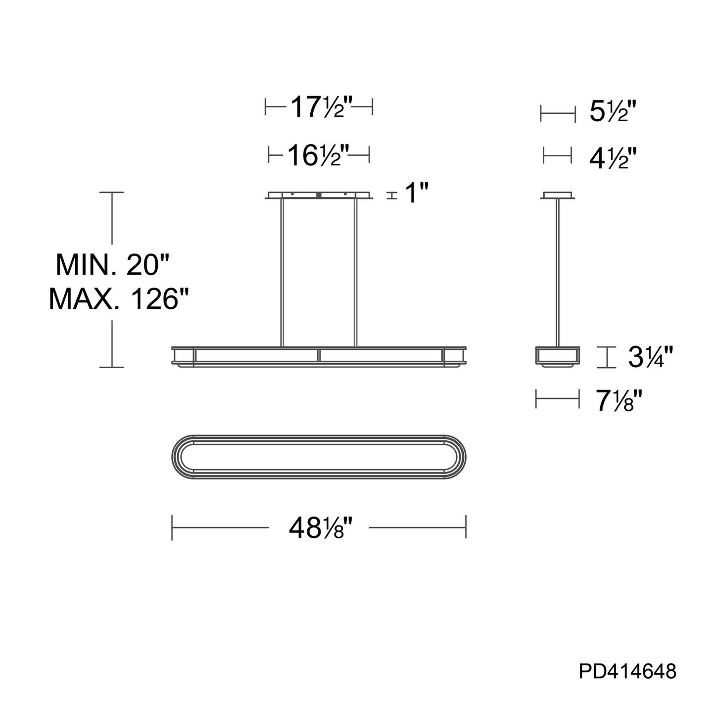 W.A.C. Lighting-PD414648-TWA-BK/AB|ALT|1