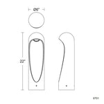 W.A.C. Lighting-6701-27BZ|ALT|1