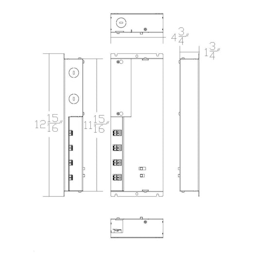 W.A.C. Lighting-PS-24DC-U288R-CSDU|ALT|1