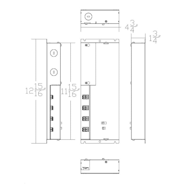 W.A.C. Lighting-PS-24DC-U288R-CSDU|ALT|1