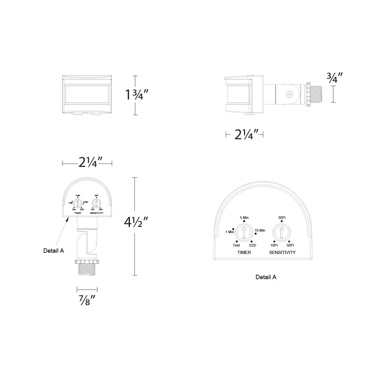 W.A.C. Lighting-MP-120-BK|ALT|1