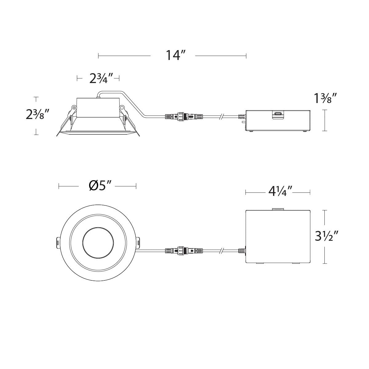 W.A.C. Lighting-R4DRDR2-F9CS-WT|ALT|1