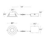 W.A.C. Lighting-R4DRDR2-F9CS-WT|ALT|1