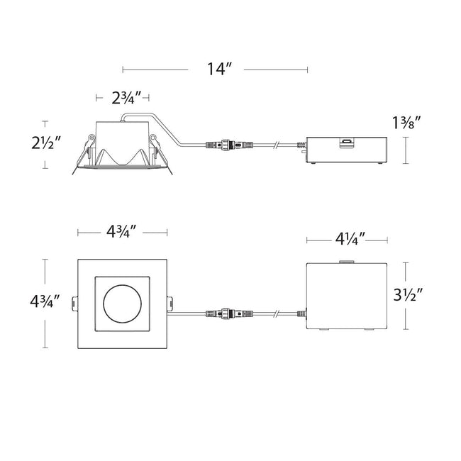 W.A.C. Lighting-R4DSDR2-F9CS-WT|ALT|1