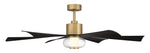 Minka Aire-F761L-LBR/CL|ALT|1