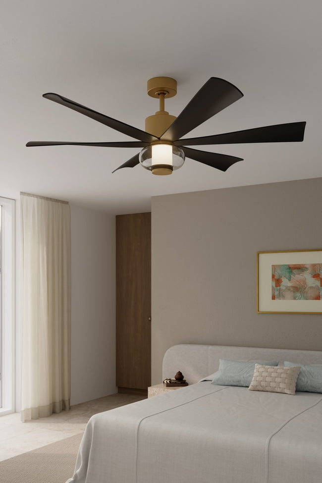 Minka Aire-F761L-LBR/CL|ALT|1