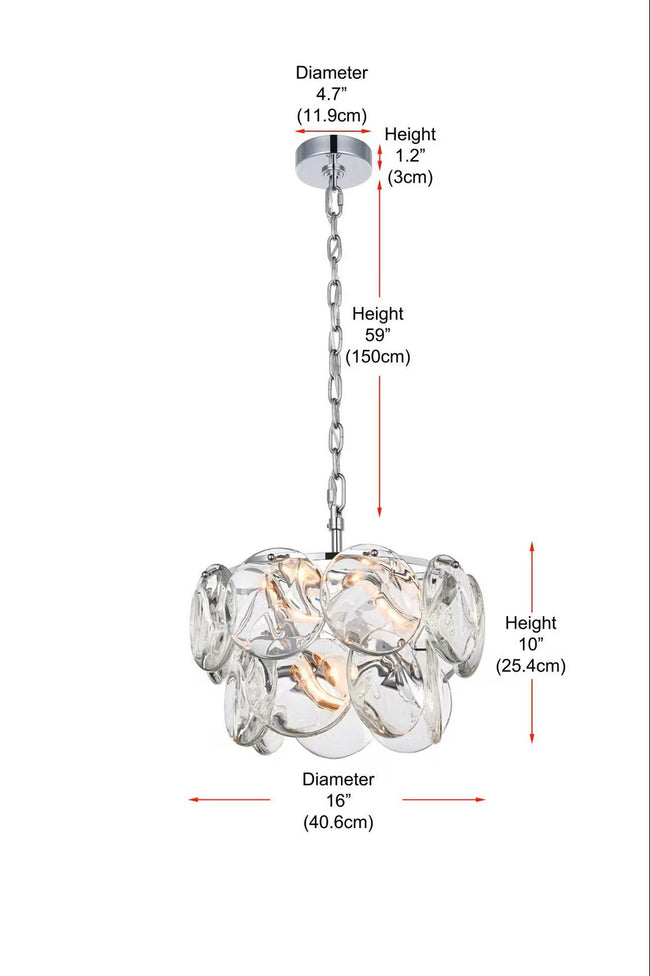 Elegant Lighting-1010D16C-01CR|ALT|7