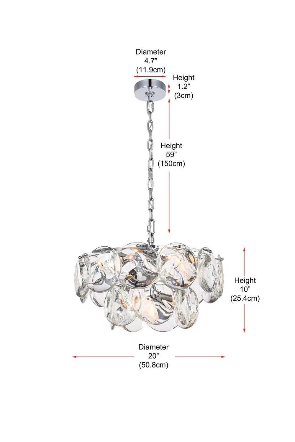 Elegant Lighting-1010D20C-01CR|ALT|7