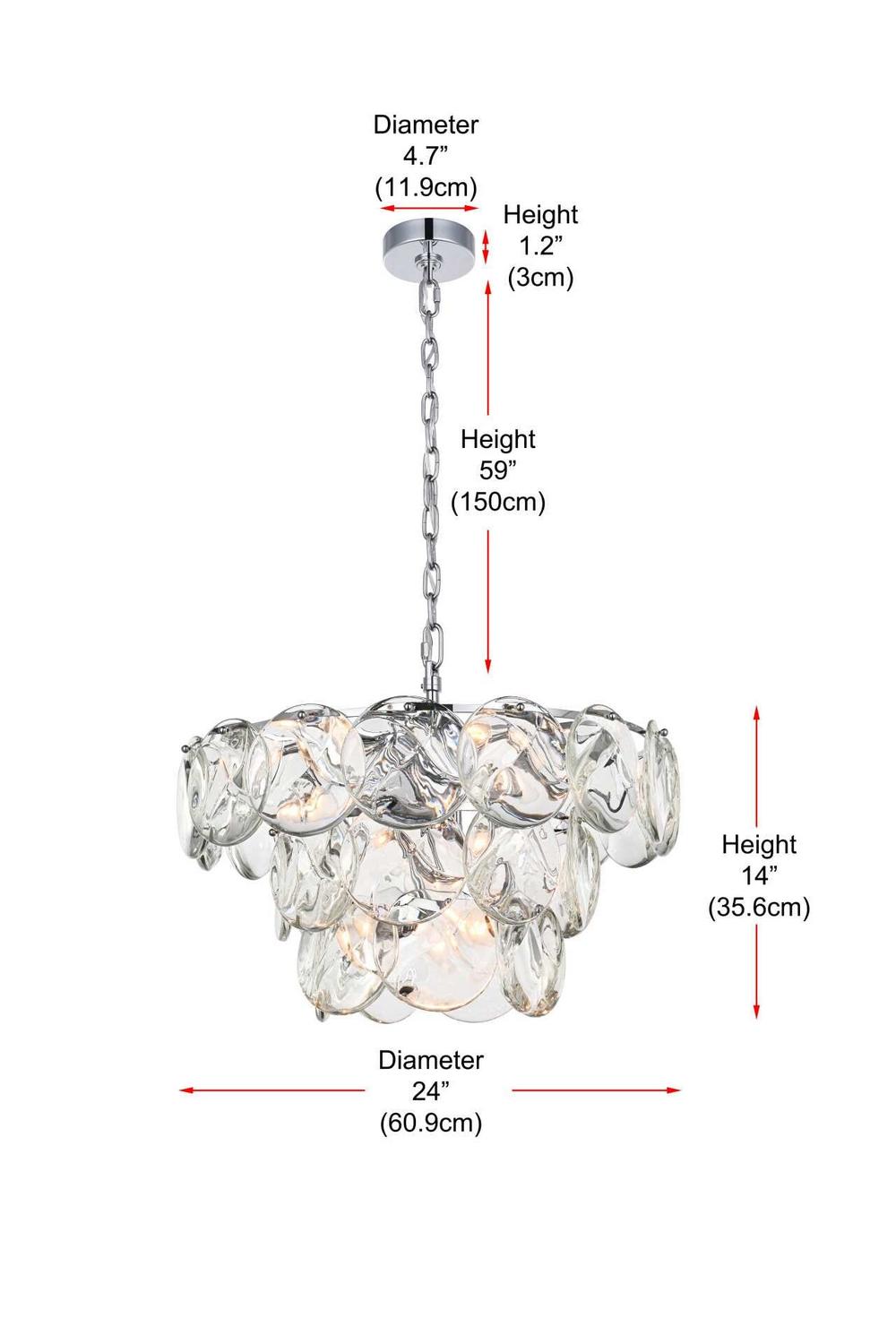 Elegant Lighting-1010D24C-01CR|ALT|7