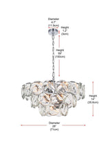 Elegant Lighting-1010D28C-01CR|ALT|7