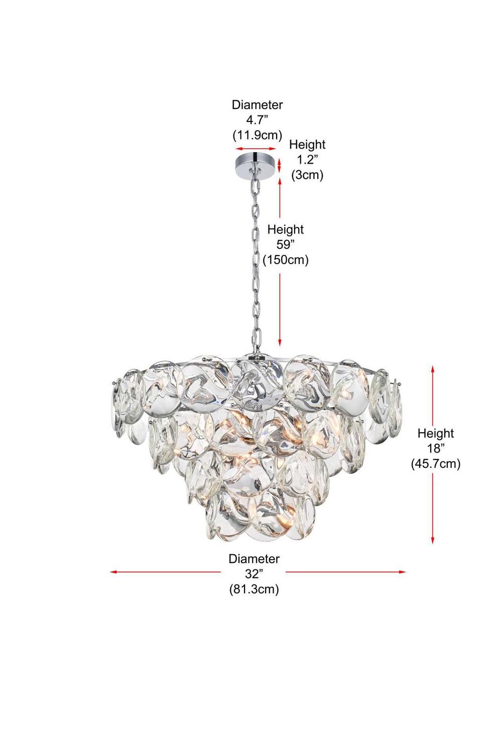 Elegant Lighting-1010D32C-01CR|ALT|7